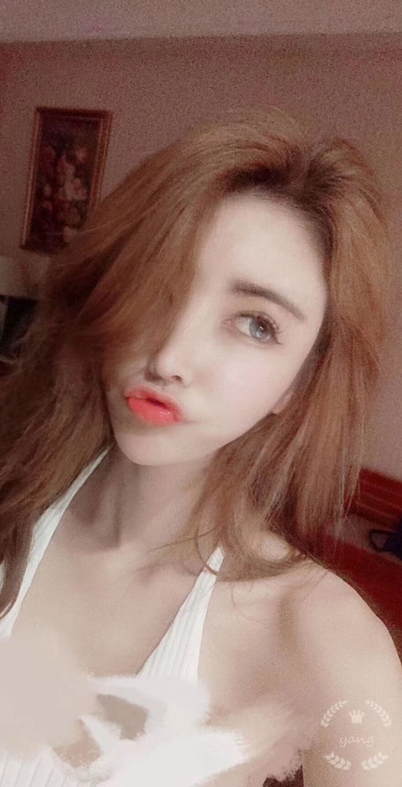 超高颜值身材好，杨丝琳